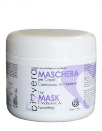 Maschera per capelli crespi e sfibrati Biovera