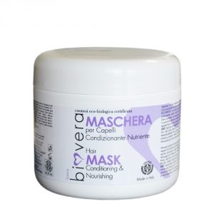 Maschera per capelli crespi e sfibrati Biovera