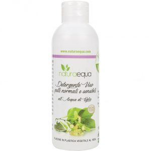 Detergente viso con buon INCI e delicato Naturaequa