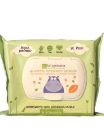 Salviette detergenti delicate bimbi La Saponaria