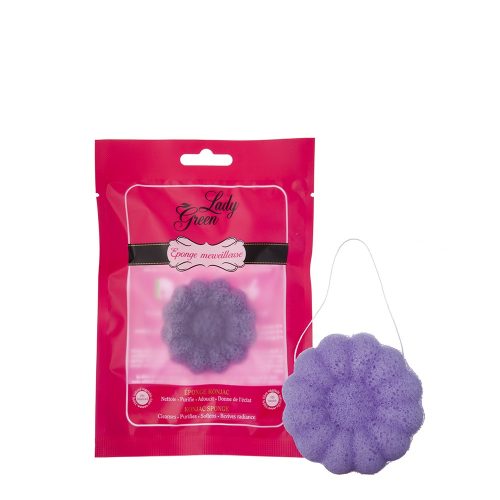 Konjac Sponge, per la pulizia del viso e del corpo!