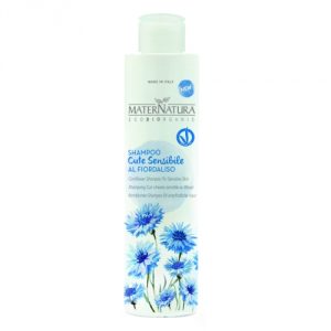 Shampoo cute sensibile al Fiordaliso Maternatura