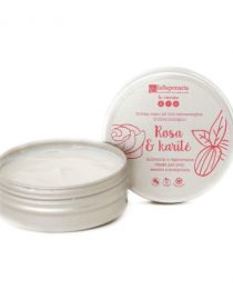 Crema mani screpolate Karité & Rosa La Saponaria