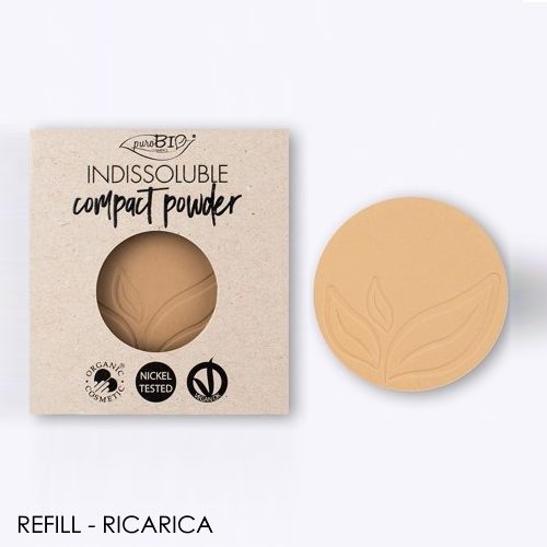 Cipria PuroBio Indissoluble in 3 colori