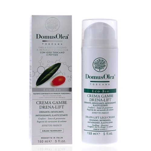 Crema gambe drenante Drena Lift Domus Olea Toscana