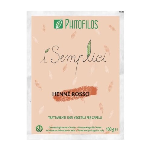 Henné rosso n.1-2-3 Phitofilos