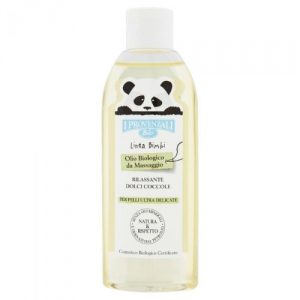 Olio Massaggio Coccole BIMBI e Neonati I Provenzali