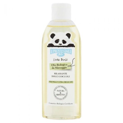 Olio Massaggio Coccole BIMBI e Neonati I Provenzali