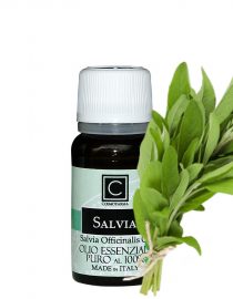 Olio essenziale di Salvia