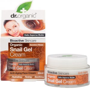 Crema viso bava di Lumaca Dr Organic