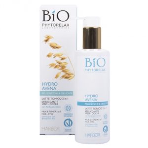 Latte Tonico 2 in 1 Struccante Viso e Occhi Hydro Avena Phytorelax