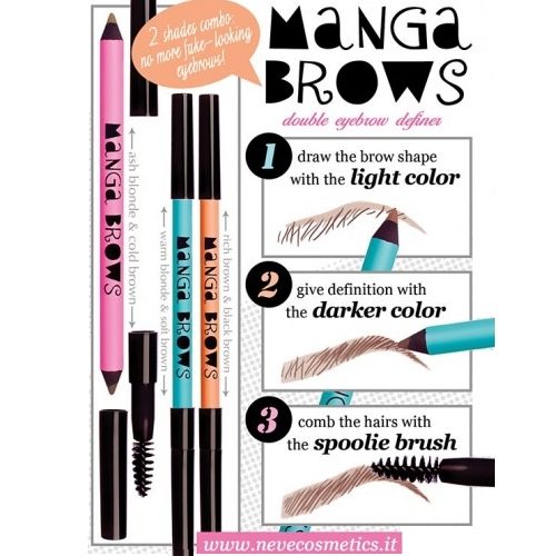 Manga Brows Matite per sopracciglia