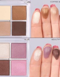 Palette ombretti Benecos Beautiful Eyes