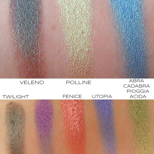 Palette Duochrome – cialde ombretto