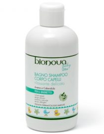 Bagno Shampoo corpo e capelli Bimbo Bionova