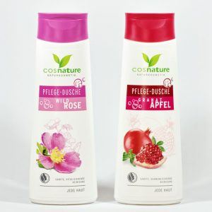 Gel doccia Melograno e Rosa Cosnature