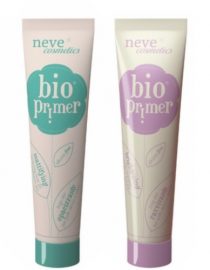 bioprimer senza siliconi neve cosmetics