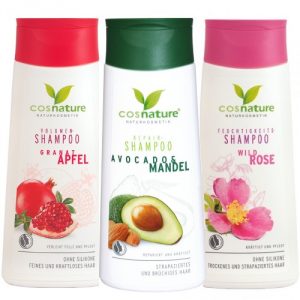 Shampoo ecobio economico Melograno, Rosa e Avocado