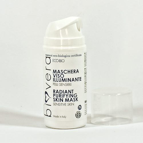 Maschera viso pelle sensibile