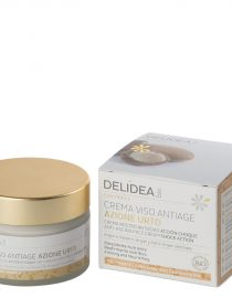 Crema viso antiage azione urto Argan e Dattero Delidea