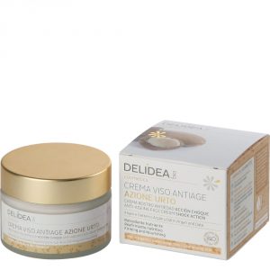 Crema viso antiage azione urto Argan e Dattero Delidea