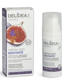 Crema viso idratante Fico e Uva Spina Delidea