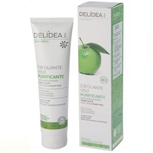 Esfoliante viso purificante Mela e Bambù Delidea