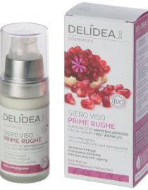 Siero viso Prime rughe Vitis e Melograno Delidea