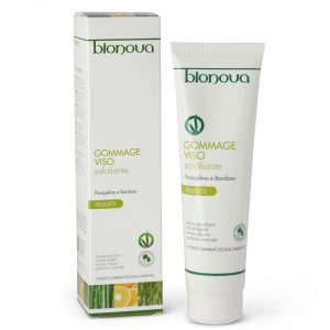 Gommage viso esfoliante Pompelmo e Bambù Bionova