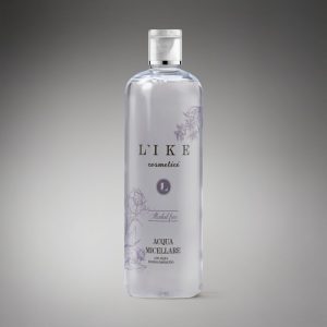 Acqua micellare detergente struccante ecobio L’Ike Cosmetici