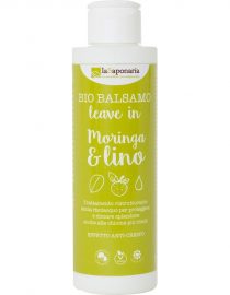 Bio Balsamo leave in Moringa & Lino La Saponaria