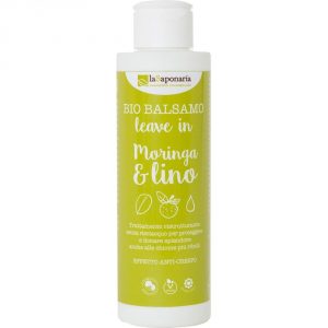 Bio Balsamo leave in Moringa & Lino La Saponaria