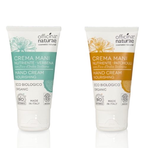 Creme mani in 2 versioni Officina Naturae