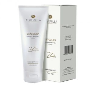 Maschera viso 24% Glycolica Alkemilla
