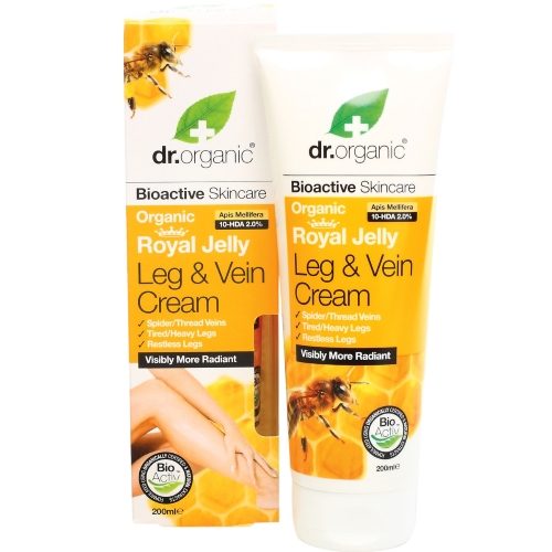 Crema per gambe e vene con Pappa Reale