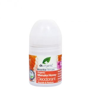 Deodorante al Miele di Manuka Dr Organic