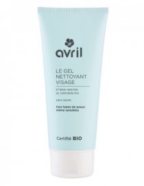 Gel detergente viso Aloe Avril