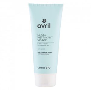 Gel detergente viso Aloe Avril