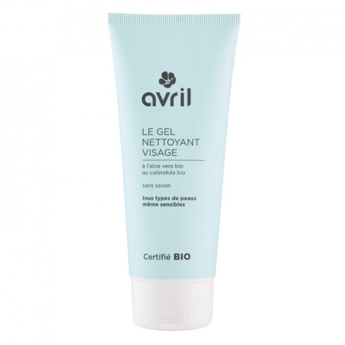 Gel detergente viso Aloe Avril