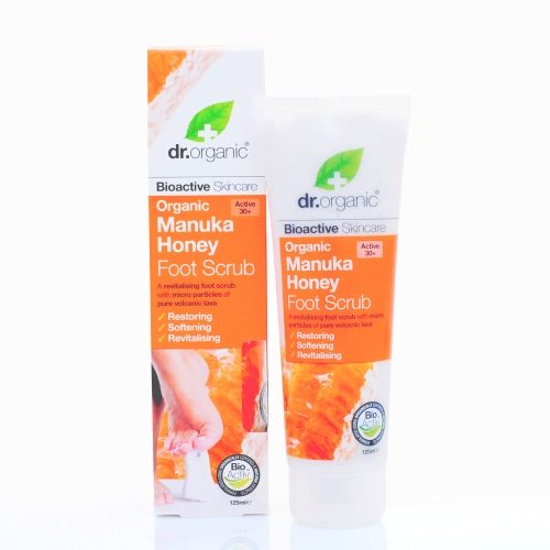 Scrub Piedi al Miele di Manuka Dr Organic
