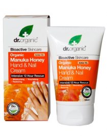 crema mani e unghie al miele di manuka dr organic