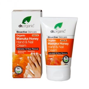 crema mani e unghie al miele di manuka dr organic