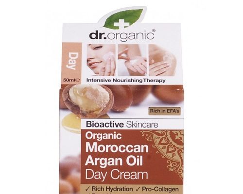 Crema viso all’Olio di Argan giorno Dr Organic