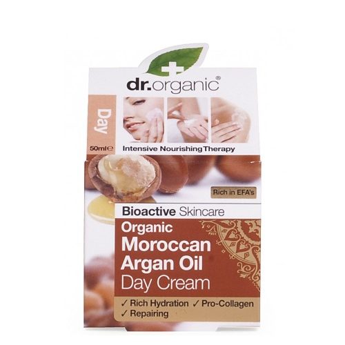 Crema viso all’Olio di Argan giorno Dr Organic