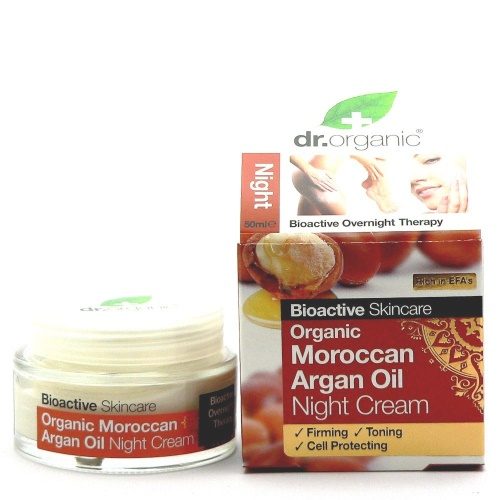 Crema viso all’Olio di Argan notte