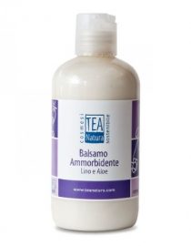 Balsamo Maschera districante e nutriente Lino e Aloe Tea Natura