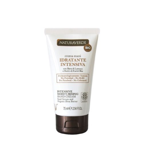 Crema mani idratante intensiva Naturaverde BIO