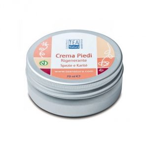 Crema piedi rigenerante Spezie e Karité