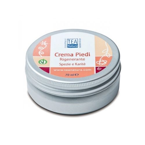 Crema piedi rigenerante Spezie e Karité