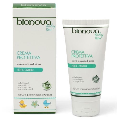 Crema protettiva Karité & Ossido di Zinco Bimbo Bionova
